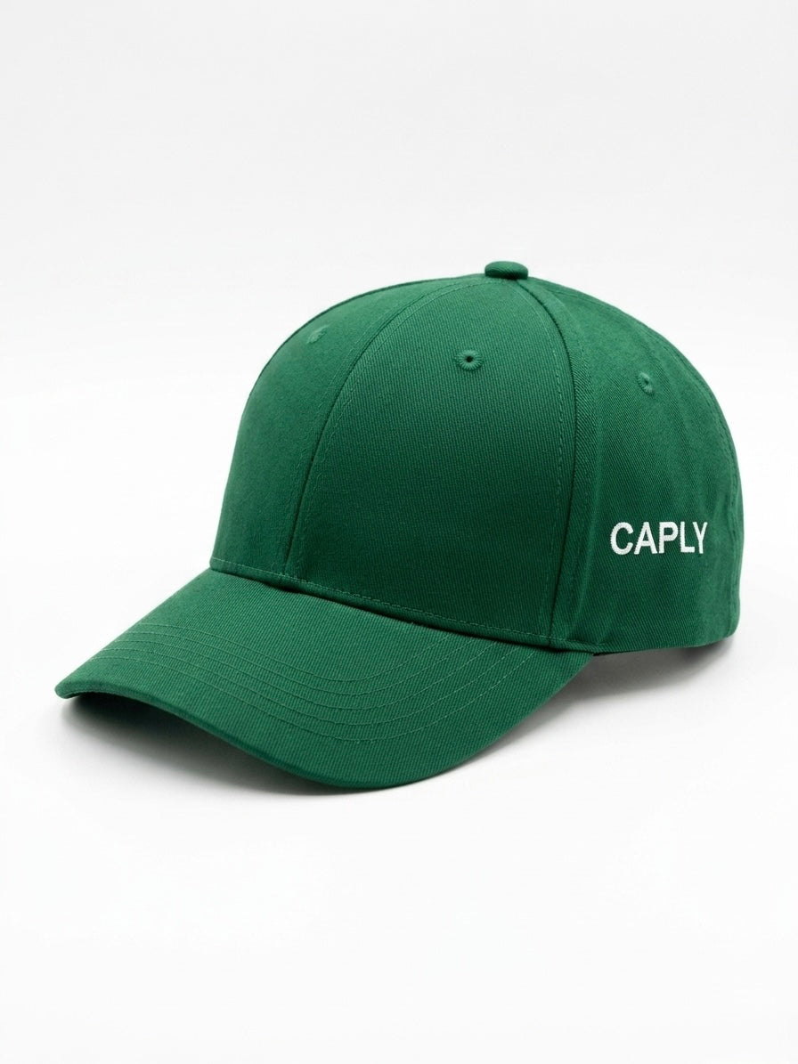 CAPLY Classic Cap – Forest Green