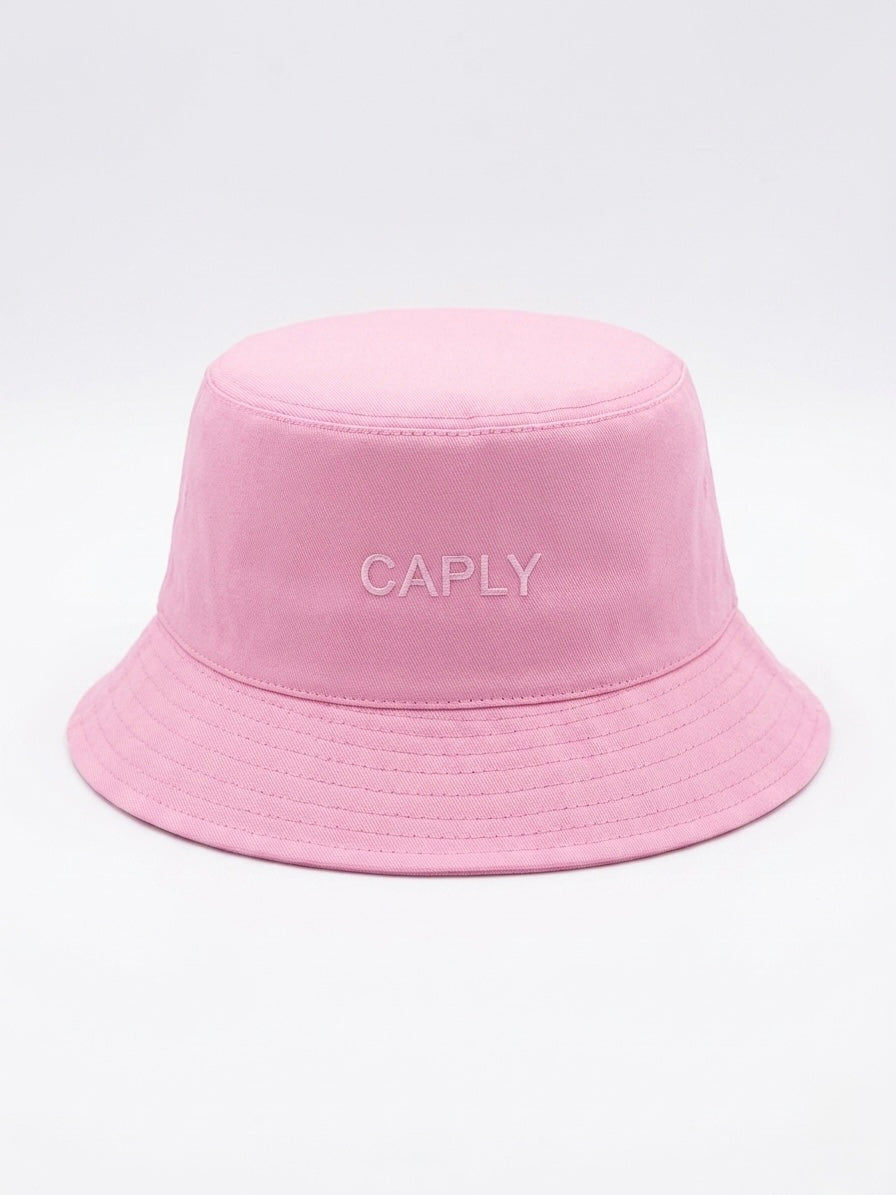 CAPLY Bucket Hat – Pink
