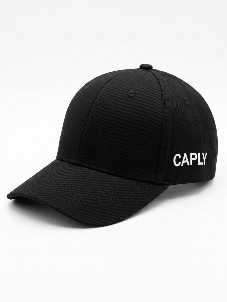 CAPLY Classic Cap – Black
