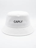 CAPLY Bucket Hat – White