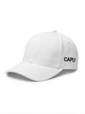 CAPLY Classic Cap – White