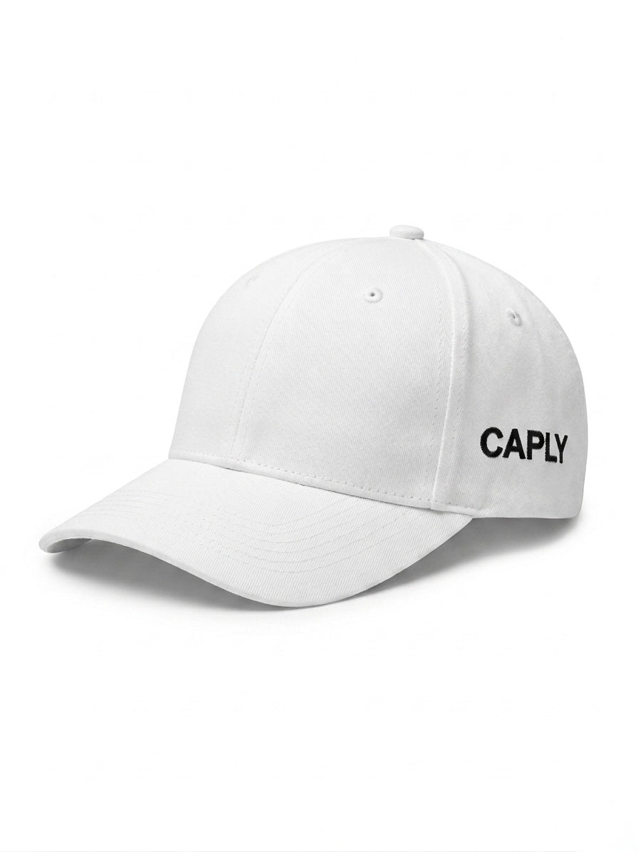 CAPLY Classic Cap – White