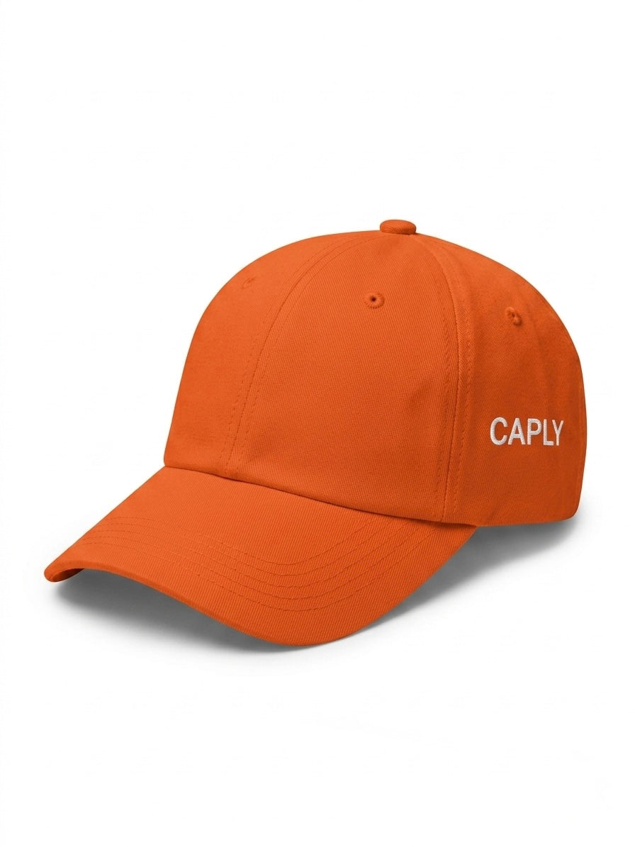 CAPLY Classic Cap – Orange