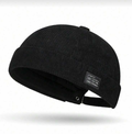Caply Corduroy Cap – Black color