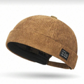 Caply Corduroy Cap – Khaki color